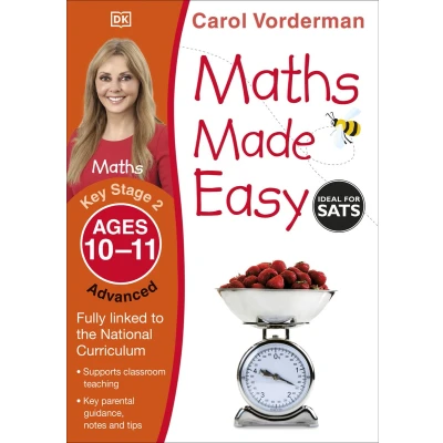 Afbeelding van Maths Made Easy: Advanced, Ages 10 11 (Key Stage 2): Supports the National Curriculum, Exercise Book