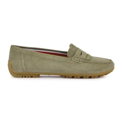 Afbeelding van Geox Dames D KOSMOPOLIS + Grip Moccasin, sage, 39 EU, EU