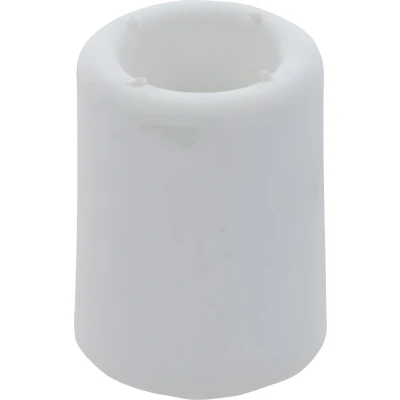 Afbeelding van Deltafix Deurbuffers Rubber 50mm Wit 2 Stuks