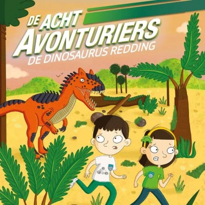 Afbeelding van De dinosaurus redding