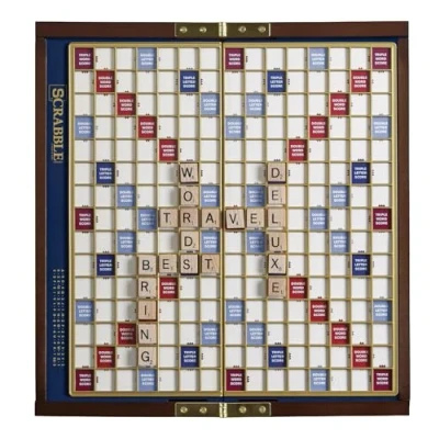 Afbeelding van Scrabble Deluxe Travel Edition