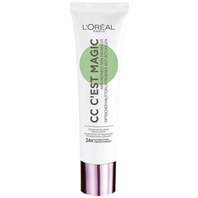 Afbeelding van 3x L&#039;Oréal C&#039;est Magic CC Cream 01 Anti Redness