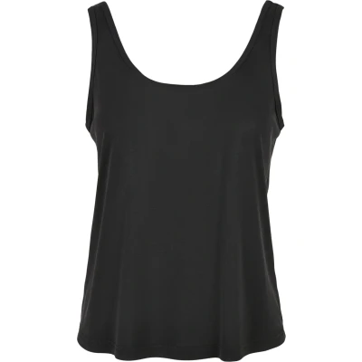 Afbeelding van Urban Classics Top, Dames, Maat: XS, Schwarz