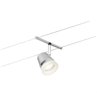 Afbeelding van Paulmann 94460 Seilsytem Spot Cone DC max. 1x10 Watt uitbreidbaar chroom mat draad kunststof GU5,3 zonder lampen