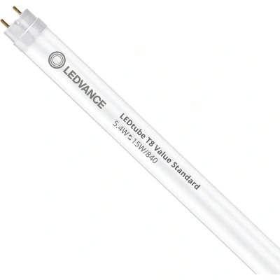 Afbeelding van Ledvance LED Buis T8 Value (EM/Mains) Standard Output 5.4W 650lm 840 Koel Wit 44cm Vervangt 15W