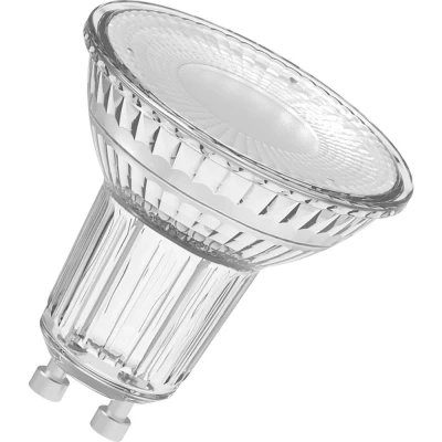 Afbeelding van OSRAM 4099854334443 LED lamp Energielabel F (A G) GU10 4.3 W = 50 Warmwit (Ø x h) mm 6 stuk(s)