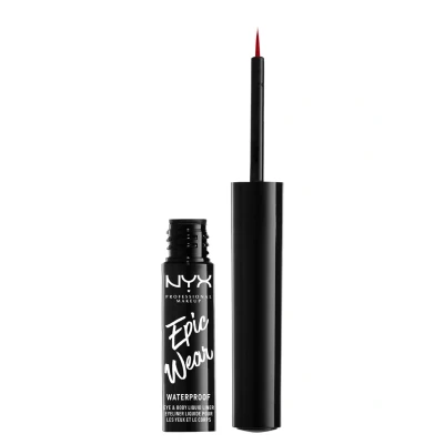 Afbeelding van Nyx Professional Makeup Eyeliner Slide ON Pencil Eyeliner, Dames, Maat: 3.5 ml, Red