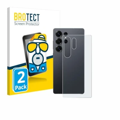 Afbeelding van BROTECT Screenprotector voor Samsung Galaxy S25 Ultra (Achterkant) Folie Beschermfolie matte (2 Stuks)