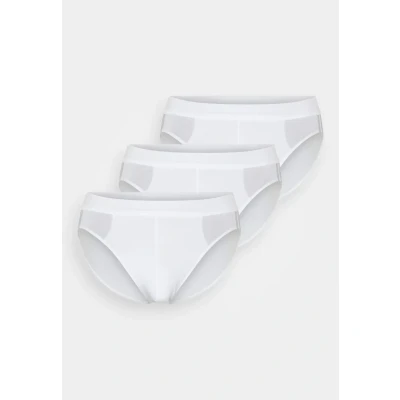 Afbeelding van Schiesser 3PACK Slip, Heren, Maat: 3XL, Weiss