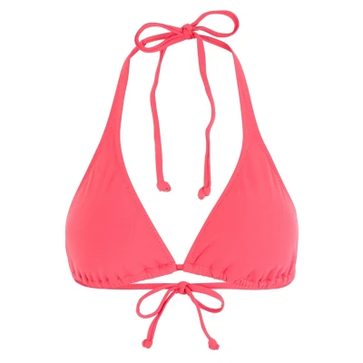 Afbeelding van Buffalo Triangel bikinitop Happy in eenvoudig design