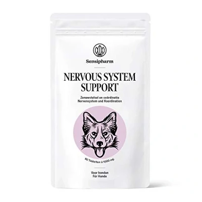 Afbeelding van Sensipharm Nervous System Support Hond 90 tabl. a 1000 mg