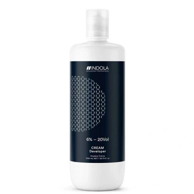 Afbeelding van Indola Cream Developer 6% 20Vol