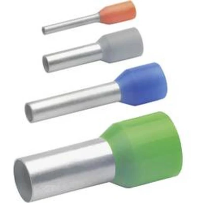 Afbeelding van Klauke 176E adereindhuls 10 mm² ivoor 100 st