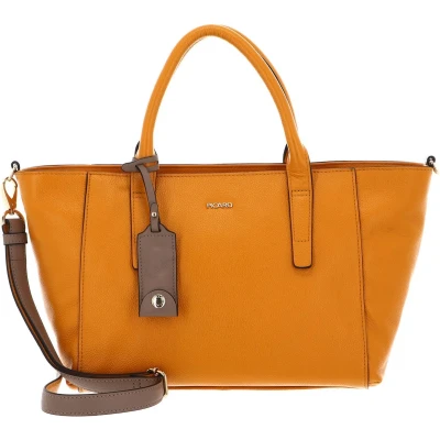 Afbeelding van PICARD Handtas Schoudertas Stash City Shopper Wintersun Oranje