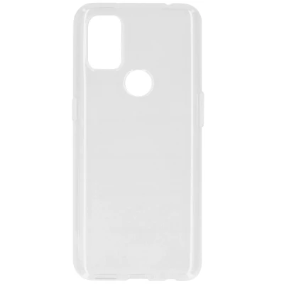 Afbeelding van OnePlus Nord N10 5G Hoesje Siliconen en TPU (zacht) iMoshion Softcase/Backcover Transparant Telefoonhoesje