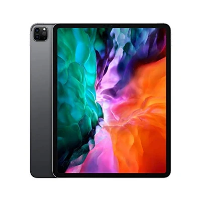 Afbeelding van Apple iPad Pro 2020 (12.9 inch, Wi Fi, 256GB) Ruimte Grijs (Refurbished)