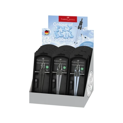 Afbeelding van Snelverstelpasser Faber Castell display 15x Grip trend a