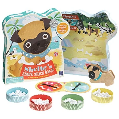 Afbeelding van Learning Resources Shelby&#039;s Tussendoortje Keet Tellen Spel