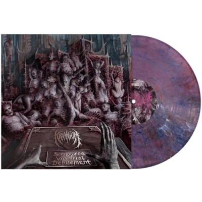 Afbeelding van Kraanium Scriptures of Vicennial Defilement (LP)
