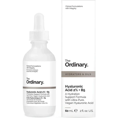 Afbeelding van The Ordinary Hyaluronic Acid 2% + B5 Supersize Serum 60 ml