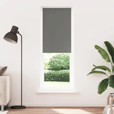 Afbeelding van vidaXL Rolgordijn verduisterend 80x230cm stofbreedte 75,7 cm polyester