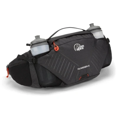 Afbeelding van Lowe Alpine Nijmegen 6 Heuptas True Black Zwart Heuptassen