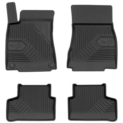 Afbeelding van M MOTOS Auto Vloermatten van rubber voor Mercedes B Klasse W247 vanaf 2018 Verbeter uw reiscomfort met Anti Slip Mat Car No.77 alle weersomstandigheden, bescherming tegen vuil