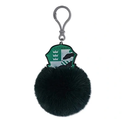 Afbeelding van Harry Potter Slytherin Pompom Sleutelhanger