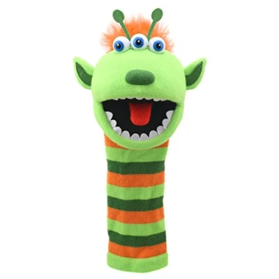 Afbeelding van Puppet Company Sokhandpop Narg