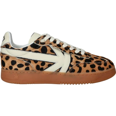 Afbeelding van Dames Sneakers Kaotiko Boston Leopard Multi Maat 42