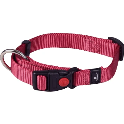 Afbeelding van Halsband Ziggi Kersenrood 30 45 cm x 15 mm
