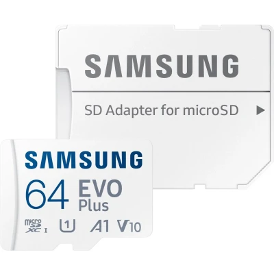 Afbeelding van Samsung MB MC64GA/EU MICROSD(MICROSDXC),EVO PLUS,64GB