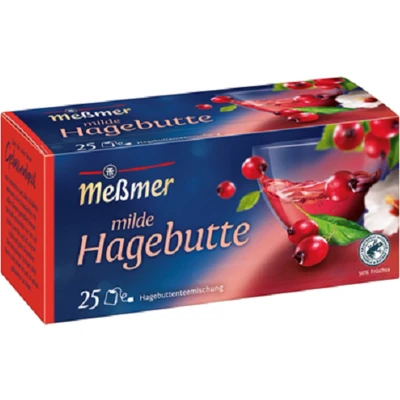 Afbeelding van Messmer Milde Hagebuttenmischung 25x 3gr (12 Stuks)