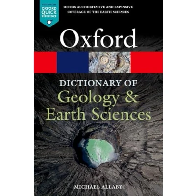 Afbeelding van Dictionary of Geology and Earth Sciences
