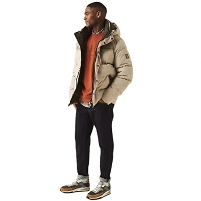 Afbeelding van Garcia Heren GJ210905_Men`s Outdoor Jacket Jacket, Winter White, XXL