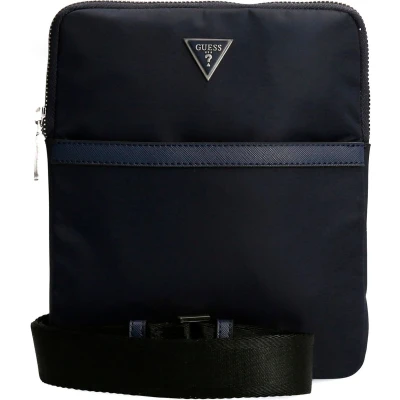 Afbeelding van GUESS Schoudertas Certosa Smart Crossbody Flat Blue Donkerblauw