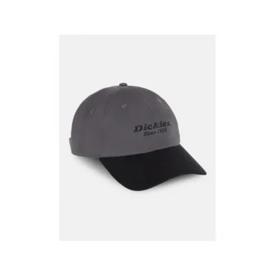 Afbeelding van Dickies Unisex Twill katoen Dad Cap, Grafiet, OS, Eén Maat