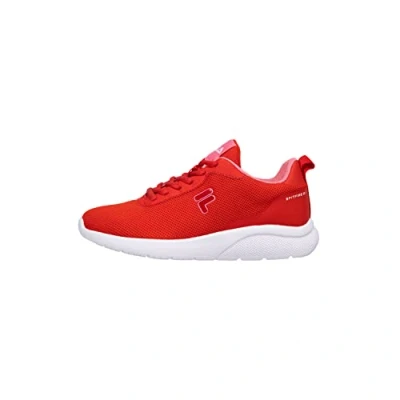 Afbeelding van Fila Spitfire WMN Sneakers laag, Dames, Maat: 37, Rot Kunststof/ textiel