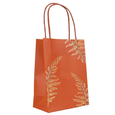 Afbeelding van Uitdeeltasjes Terracotta Twigs (4st)