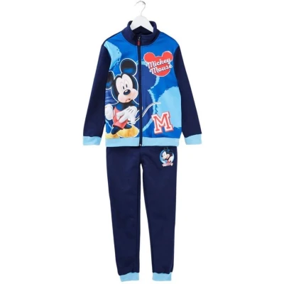 Afbeelding van Mickey Mouse trainingspak maat 128 joggingpak blauw