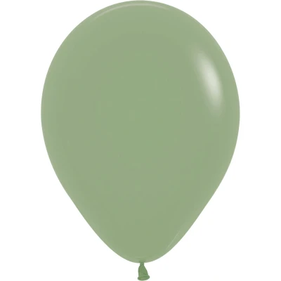 Afbeelding van Olijfgroene ballonnen 30cm 50 stuks