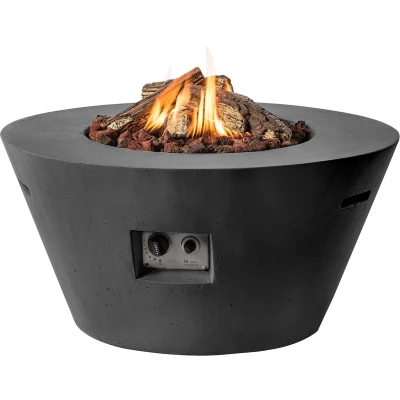 Afbeelding van Happy Cocooning Cocoon Table Cone Zwart