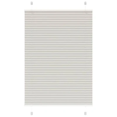 Afbeelding van vidaXL Plissé rolgordijn 90x100 cm stofbreedte 89,4 polyester