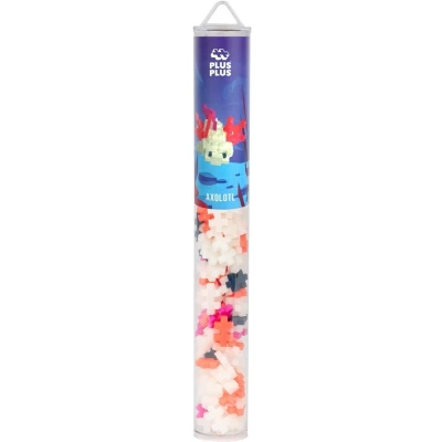 Afbeelding van Plus Animal Tube Axolotl Constructiespeelgoed Set Met Bouwstenen 100 Delige Bouwset Bouwspeelgoed Vanaf 3 Jaar