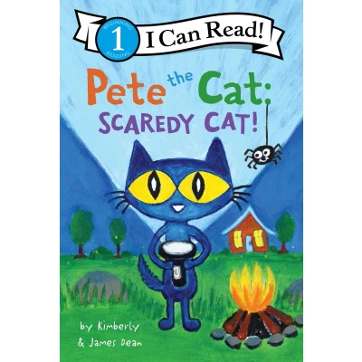 Afbeelding van Pete the Cat: Scaredy Cat!