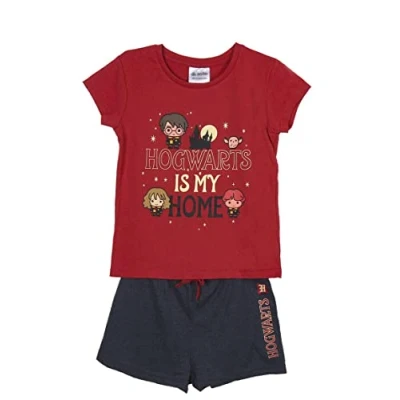 Afbeelding van Pyjama Kinderen Harry Potter Rood Maat 4 Jaar