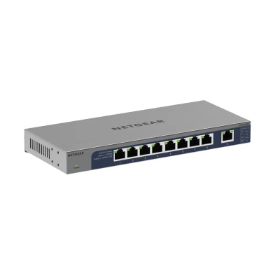 Afbeelding van Netgear 8PT GIG UM+1P 10G/MULTI UPLINK GS1