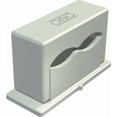 Afbeelding van OBO Bettermann 2115018 Montageaccessoire Grijs 25 stuk(s)
