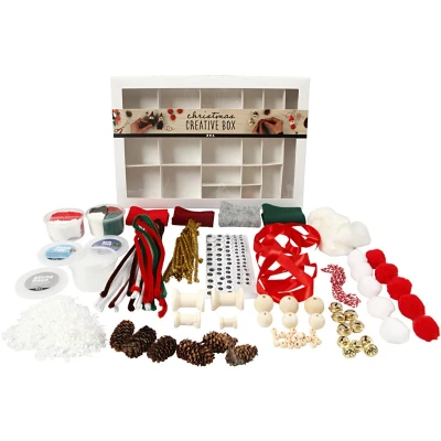 Afbeelding van Creativ Company Box Traditionele Kerst