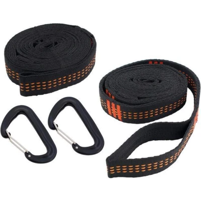 Afbeelding van Travelsafe Ophangset Hangmat Tree Straps Polyester 5 delig